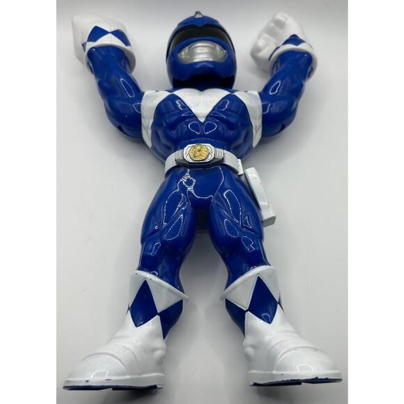 Power Ranger blue Hasbro Hero Mega Mighty - Picture 2 of 9